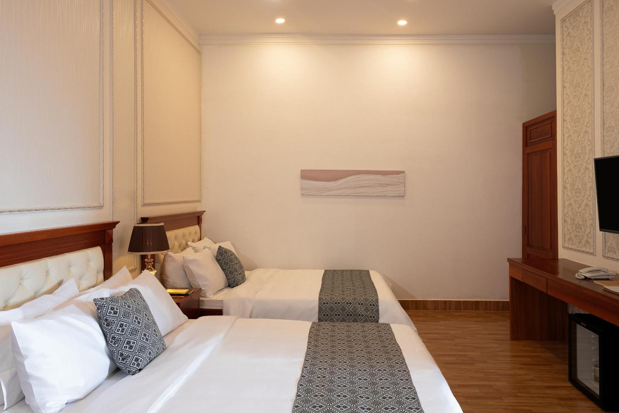 Mekong Gia Lai Hotel - Me Kong Pleiku Exteriér fotografie