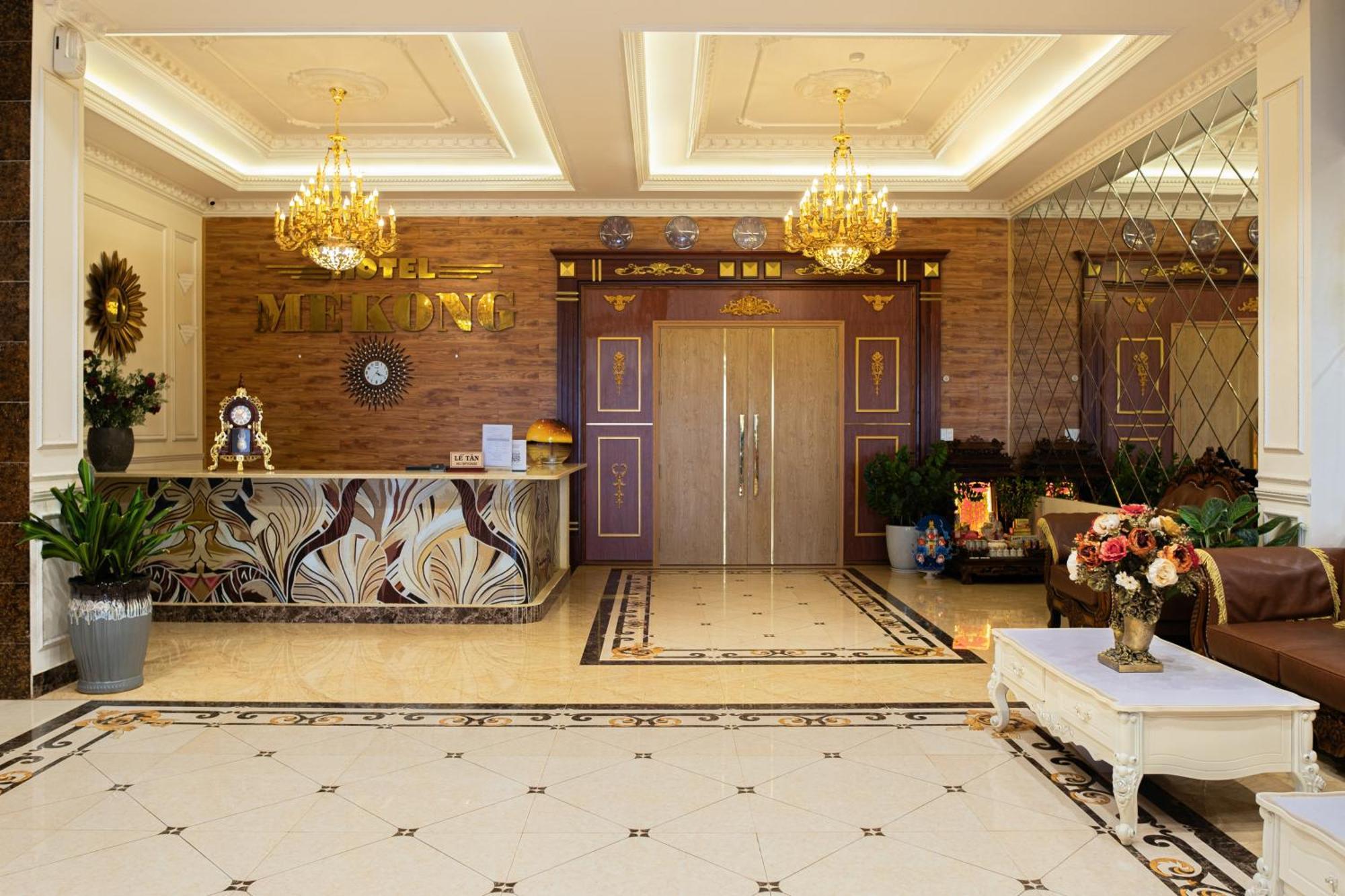 Mekong Gia Lai Hotel - Me Kong Pleiku Exteriér fotografie