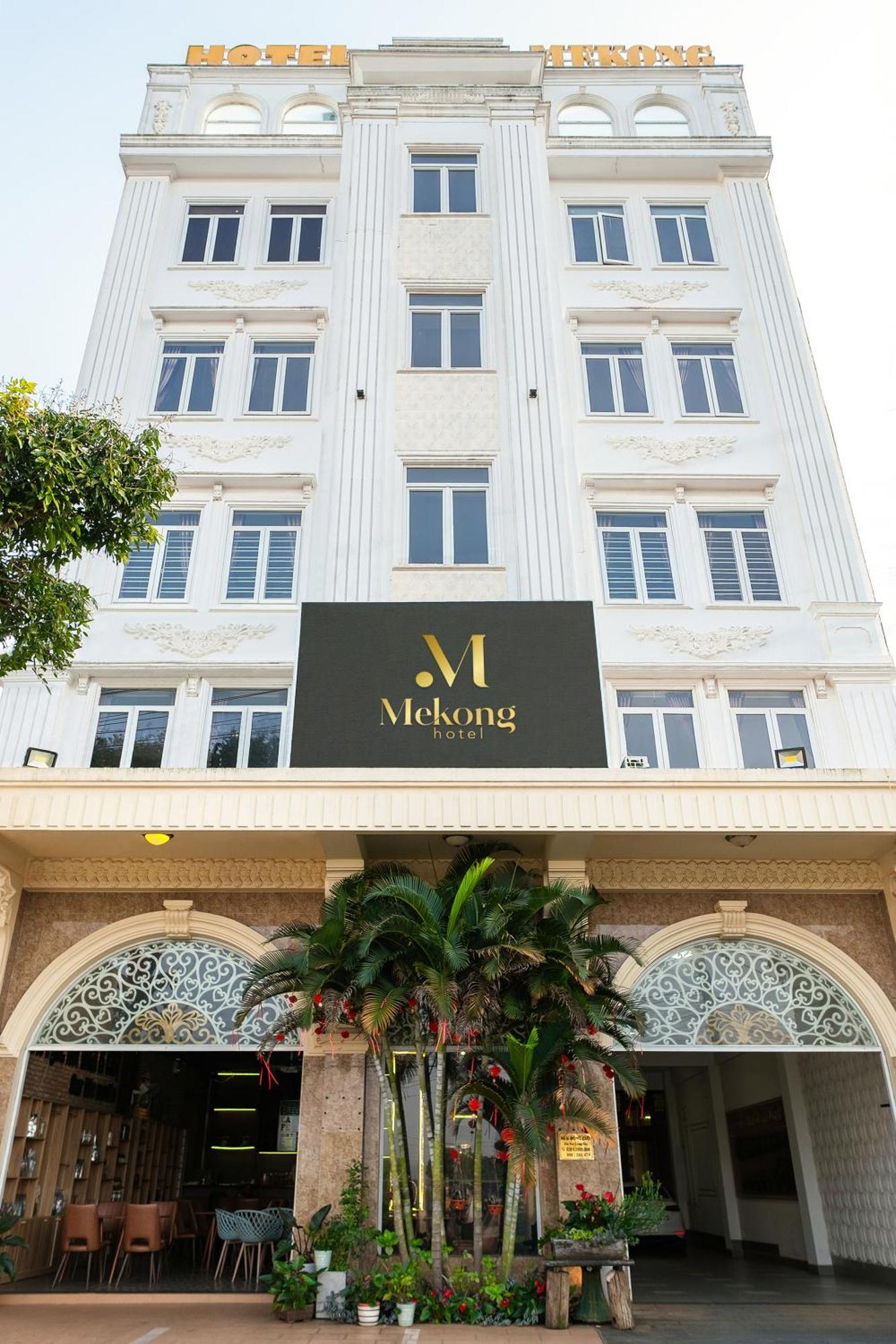 Mekong Gia Lai Hotel - Me Kong Pleiku Exteriér fotografie