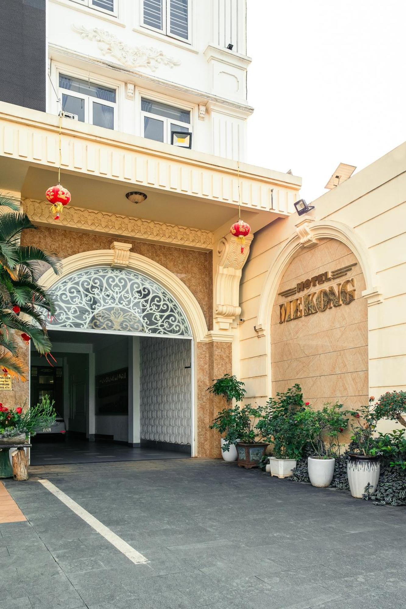 Mekong Gia Lai Hotel - Me Kong Pleiku Exteriér fotografie